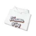 thumbnail image 4 of Trauma 1970s Male Nurse EMT Paramedic ER Hoodie, Gifts, Hooded Sweatshirt, 4 of 4