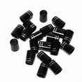 thumbnail image 6 of 10pcs Golf Ferrule with Double Chrome Ring for Driver & Fairway Wood & Iron Golf Accessories Type 4: 8.6x15x13.5mm, 6 of 6