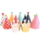 thumbnail image 5 of Conjunto de gorro de cumpleaños con bola de pelo, decoración para fiesta de cumpleaños infantil, corona, protagonista, disfraz, sombrero triangular, 5 of 6