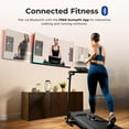thumbnail image 3 of Sunny Health & Fitness SMART Easy Assembly Folding Treadmill - SF-T7610SMART, 3 of 6