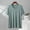 2 - Green, variant on Aobny Plain Men Shirts Oversized Modal T-Shirts Crew Neck Short Sleeve Big & Tall Mens T Shirts,Black,L