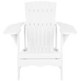 thumbnail image 6 of Safavieh Mopani Outdoor Patio Adirondack Chair - White, 6 of 6