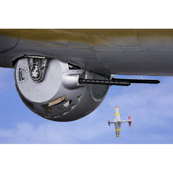 Kellstrand B17 Turret Glossy Poster
