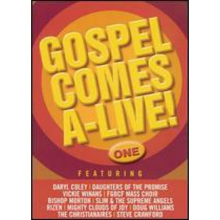 Gospel Comes Alive (DVD)
