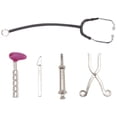 thumbnail image 1 of WORGEOUS 1 set Mini Doctor Tools Estetoscopio Mini -Syringa Mini House Accessy, 1 of 8