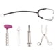 thumbnail image 1 of 1 set Mini Doctor Tools Estetoscopio Mini -Syringa Mini House Accessy, 1 of 6
