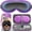 Galaxy, variant on ComfyNap Sleep Eye Mask for Men and Women, Zero Eye Pressure 3D Sleeping Mask, 100% Light Blocking (Galaxy)