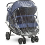 Angle View: Joovy ScooterX2 Double Stroller Rain Cover