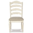 thumbnail image 3 of Signature Design by Ashley Realyn Dining Room Upholstered Chair, Set of 2, Antique White, 3 of 7
