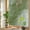 Sage Green, variant on Rainbow Window Privacy Film, Red Marble Static Cling Window Film PVC, Modern Ombre Abstract Ink Painting Art No Glue UV Blocking Glass Covering, Removable Stained Glass Sticker 19.6''x39.3''