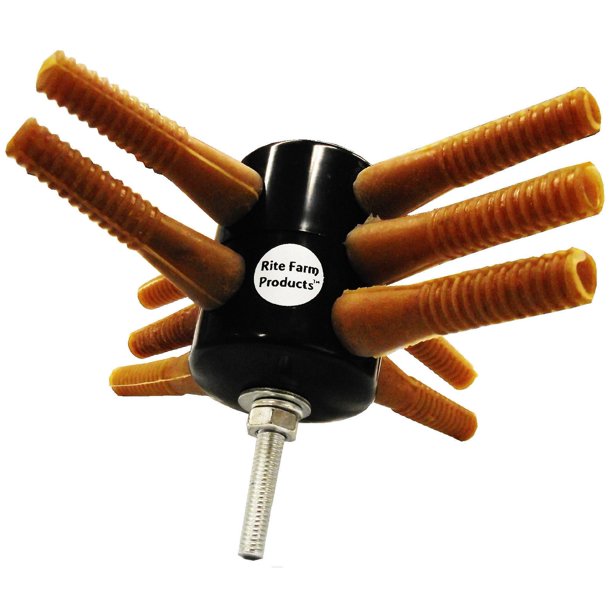 L10 RITE FARM PRODUCTS DRILL CHICKEN PLUCKER PICKER 10 FINGERS DUCK