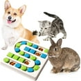 thumbnail image 6 of <25 Hole>Interactive pet puzzle toy (2-3 levels) dog slow feeder, dog puzzle feeder, rabbit toy, cat toy, 6 of 6