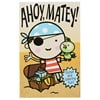 American Greetings Ahoy Pirate Card