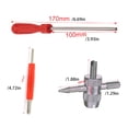 thumbnail image 2 of Speravity 34 unids/set removedor de núcleo de válvula de coche Universal motocicleta bicicleta Scooter herramienta de extracción portátil surtido Vehículos, repuestos y accesorios Mis Speravity  VI016877-00B, 2 of 6