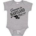 thumbnail image 3 of Inktastic Someone in Maryland Loves Me Boys or Girls Baby Bodysuit, 3 of 5
