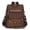 Brown, variant on PRIYAL BWomen's Oxford Cloth Backpack with Leopard Print - Large Capacity & Travel Bag, Detachable Shoulder Straps & Zipper Closure, Suitable for Commuting, Casual Everyday Carry