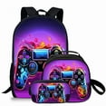 thumbnail image 6 of Gamepad DIY Backpack Set 3 Piece Backpack Set with Lunch Bag Pencil Case for Men Women Workplace Travel, 6 of 9