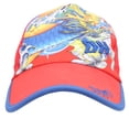 thumbnail image 3 of Gorra transpirable para exteriores, gorra de pesca, gorra de béisbol de nailon y poliéster, gorra ajustable diseñada a medida, 3 of 14