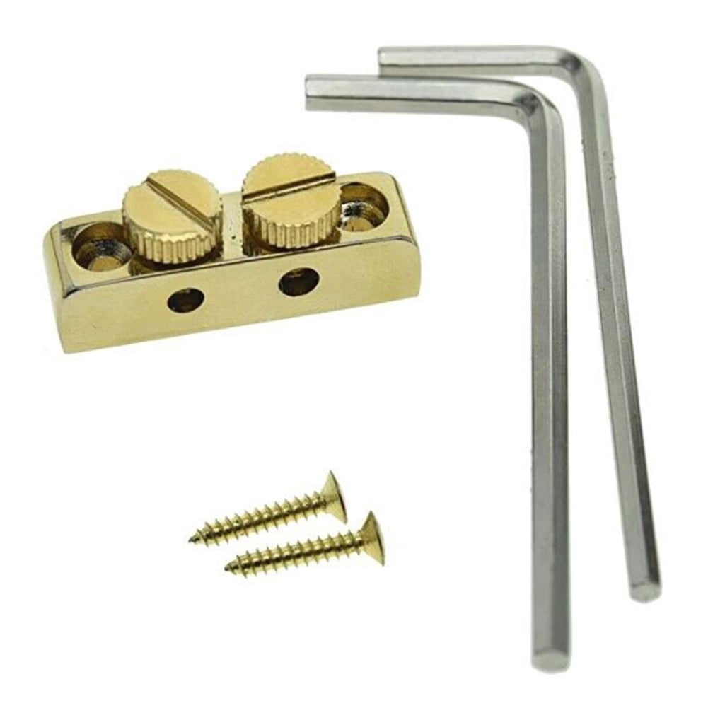 MYG Guitare Électrique Trémolo Tête Montée Clé Hexagonale Porte-Outils Pièces