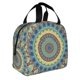 thumbnail image 2 of Disketp Round Mandala1 Bolsa Térmica para Almuerzo para Hombre y Mujer, Ideal para Trabajo, Senderismo y Picnic, 2 of 8