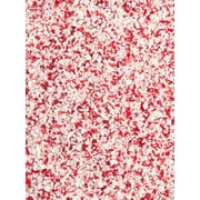 TR Toppers Inc. Crushed Peppermint Dessert Sprinkles & Decorations, Red and White, 2 lbs