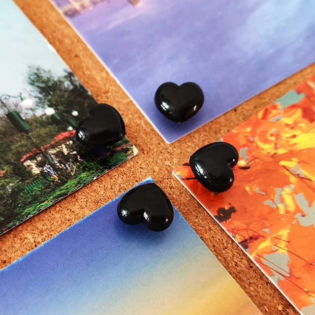 unbranded Push Pin Con Negro Para Tableros De Uso Diario Y