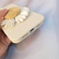 thumbnail image 3 of for iPhone 13 Pro Max Case with Flower Hidden Makeup Mirror, Anti-Fall Lens Cameras Cover Protection with Kickstand Soft TPU Shockproof Phone for Women Girls, 3 of 14