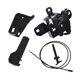 thumbnail image 1 of Hood Latch Lever Release Handle Bracket Cable Kit for, 1 of 5