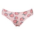 thumbnail image 6 of Charmo Women Lace Cute Underwear Floral Lingerie Bikini Panties Pack of 3, 6 of 8