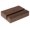 3.5" Walnut,10 pack, variant on Birch Wood Stand for Monthly Desk Calendar, Wooden Block Base, Cardstock Holder, For Office Home Retail Reception Decor, Photo Display, 2 Pack