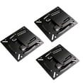 thumbnail image 1 of 3 Pcs d'Un Sac Support Mural pour TV LCD 14-24 Pouces Support Fixe pour Maison Bureau Magasin Hôtel, 1 of 5