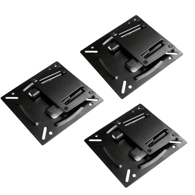 3 Pcs d'Un Sac Support Mural pour TV LCD 14-24 Pouces Support Fixe pour Maison Bureau Magasin Hôtel