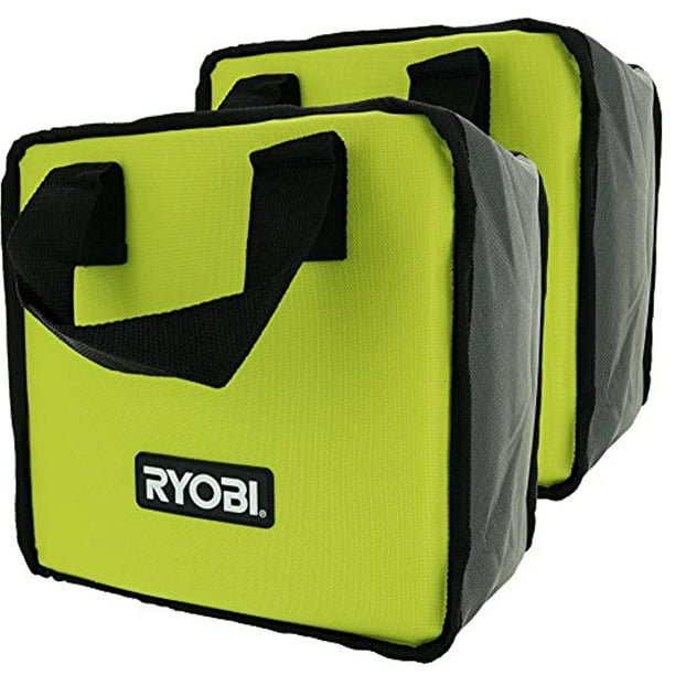 bijwoord Afvoer mechanisme Ryobi Lime Green Genuine OEM Tool Tote Bag (2 Pack) (Tools Not Included) -  Walmart.com