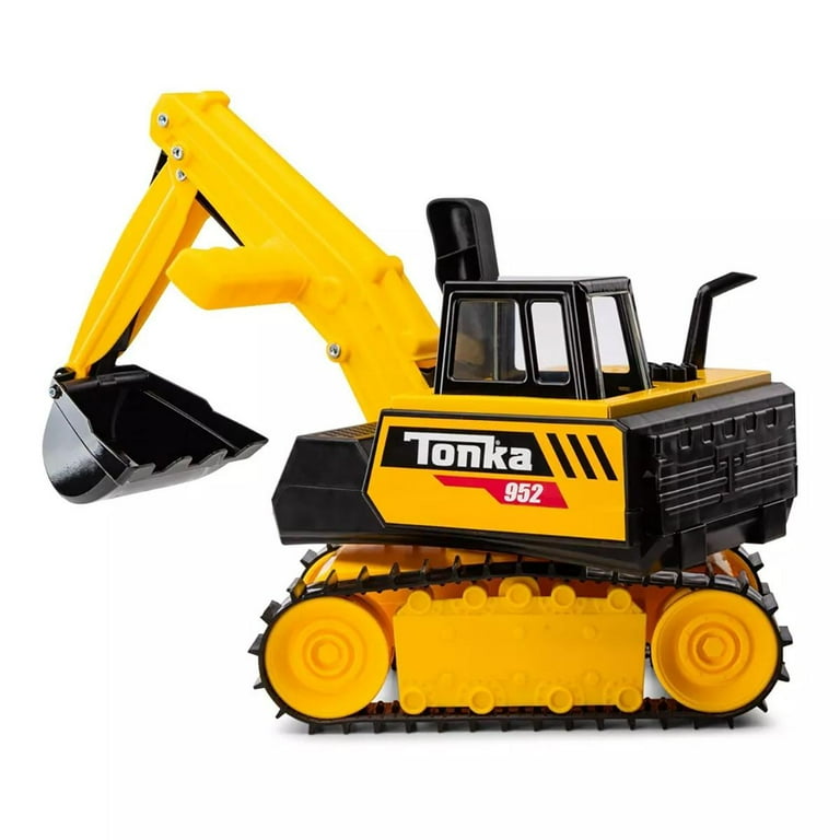 Authentic Tonka Backhoe Toy