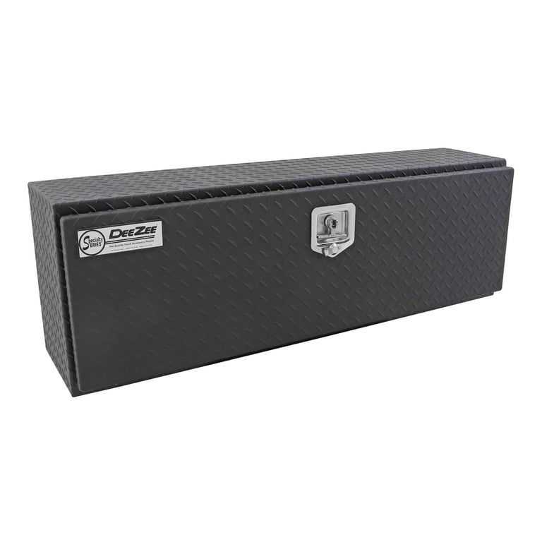 Top side outlet tool box 48