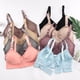 thumbnail image 4 of Ropa interior de lactancia para mujeres embarazadas, sujetador push up con hebilla frontal inalámbrica, sujetador de lactancia antidesbordamiento, sujetador de momia posparto de talla grande para, 4 of 5
