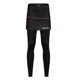 thumbnail image 1 of Pantalones cortos de ciclismo transpirables Para mujer Macarena METRO Falda de pantalones cortos deportivos Negro S, 1 of 8