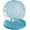 Mint, variant on PETGLE Vintage Embossed Plastic Dinner Plates for Party - 10 PC - Heavy Duty Disposable Dinner Set - 10.75” - Fine China Look Dishes - Perfect for celebrations & Events - White