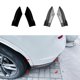 thumbnail image 4 of Car Rear Bumper Lip Diffuser Splitter Winglet Apron Spoiler for 3 Series X3 G01 2018-2021 Carbon Fiber, 4 of 5