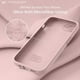 thumbnail image 5 of Funda de teléfono LOVE 3000 de silicona a prueba de golpes para iPhone 16e 6.1, 5 of 7