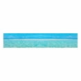 thumbnail image 2 of MKHERT Tropical Summer Beach in Maldives with White Sand and Blue Lagoon Table Runner Home Decor for Wedding Banquet Decoration 16x72 Inch, 2 of 2