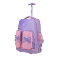 thumbnail image 2 of Mochila Chenson Con Ruedas Y Luces Led Disney Princesas Ariel Escolar Primaria PR70635-V Stardust, 2 of 5