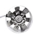 thumbnail image 2 of Duct Air Vent Fan Exhaust Air Vent Fan Duct Fan Exhaust Duct Fan Blower Inline Duct Fan Exhaust Ventilation Home Indoor Air Vent Cooling Steel Blade 220V 20W ANGGREK Otros, 2 of 8