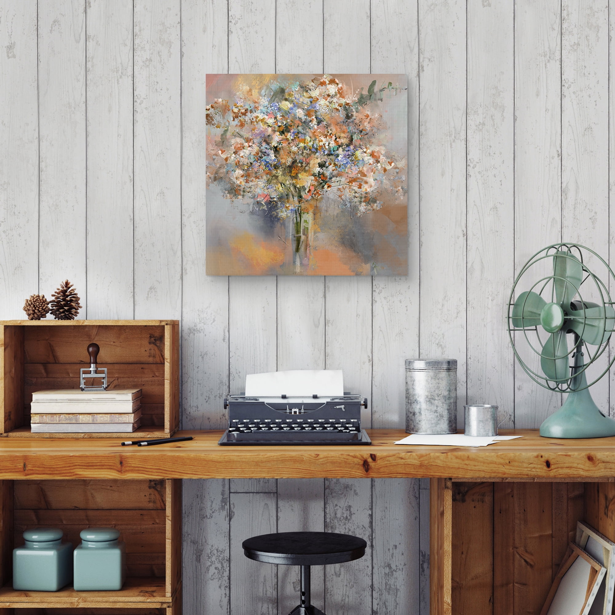 Tribeca II by Studio Arts Canvas Art Print, 1.5" x 24"