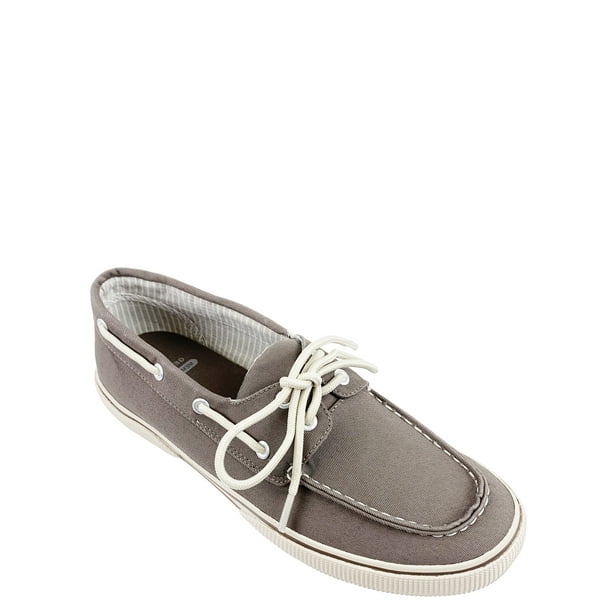 Men�s Classic Canvas Boat Shoe with Memory Men�s Classic Canvas Boat Shoe with Memory