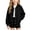 ZA-Black-mkosplrt kids sweatshirts, variant on MKOSPLRT Kids Varsity Jacket Girls Boys Baseball Jacket Bomber Coat School Uniform with Pocket Button Down Long Sleeve Solid Outerwear 4-15 Years