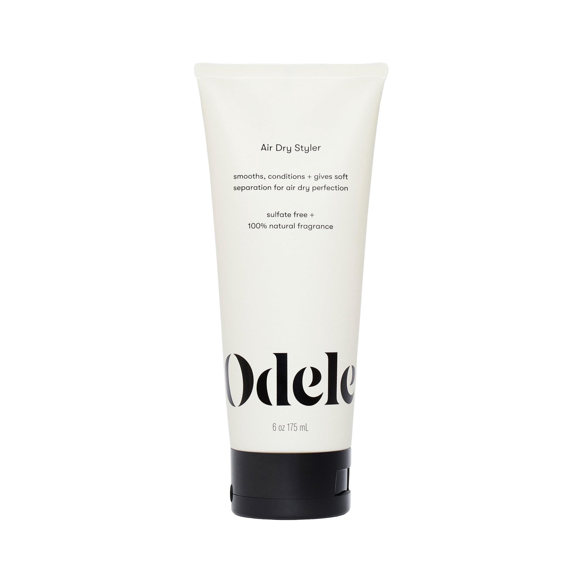 (6 pack) Odele Air Dry Styler for Light Moisture + Definition, 100% Natural Fragrance, 6 oz
