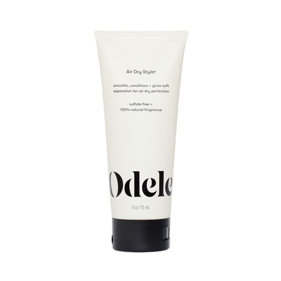 Odele Air Dry Styler for Light Moisture + Definition, 100% Natural Fragrance, 6 oz