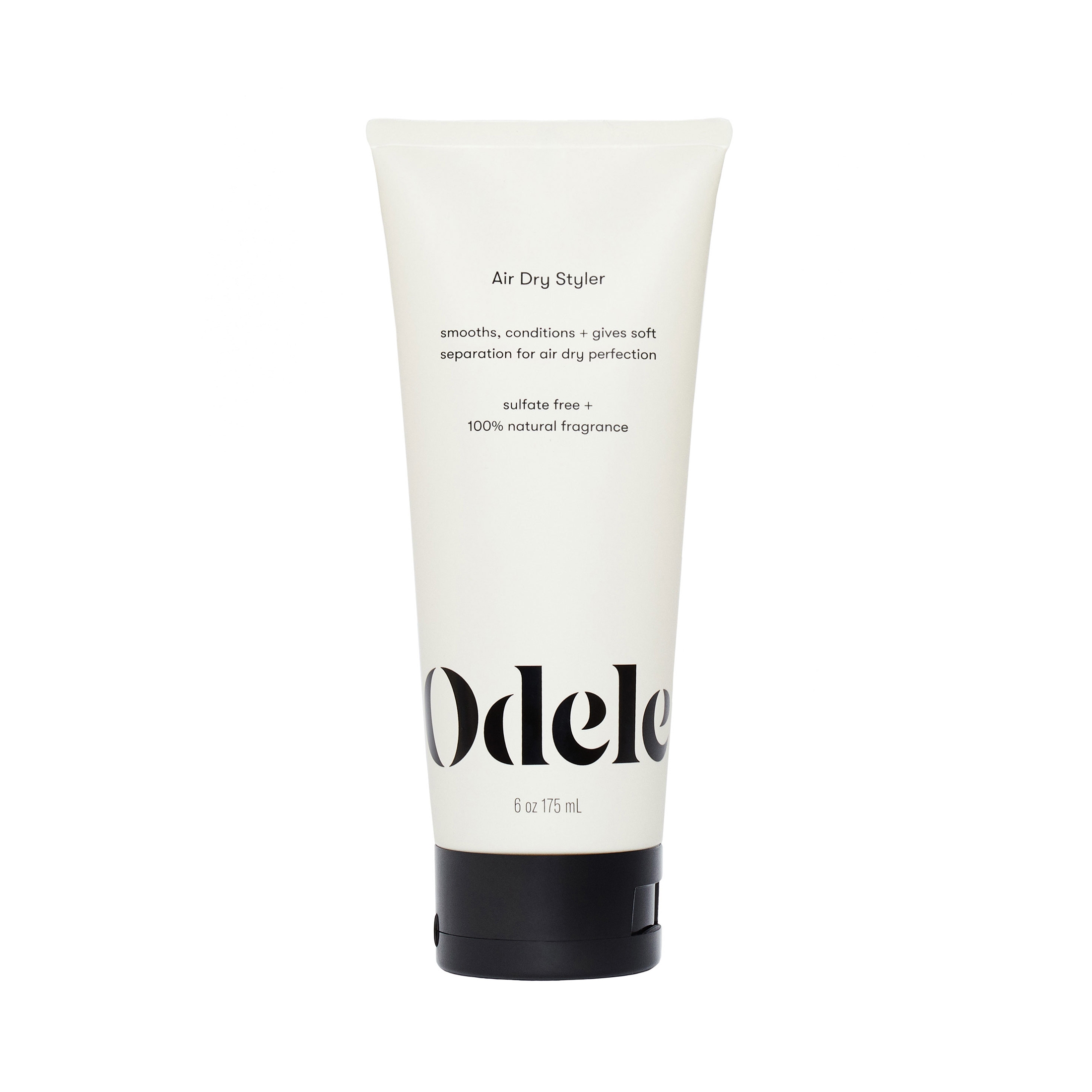 Odele Air Dry Styler for Light Moisture + Definition, 100% Natural Fragrance, 6 oz