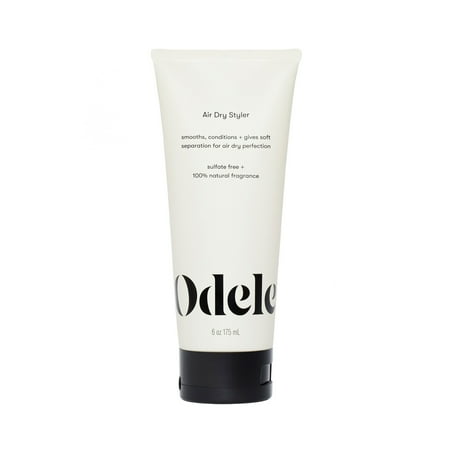 Odele Air Dry Styler for Light Moisture + Definition, 100% Natural Fragrance, 6 oz
